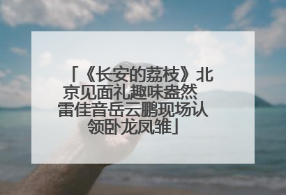 《长安的荔枝》北京见面礼趣味盎然 雷佳音岳云鹏现场认领卧龙凤雏