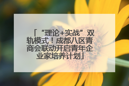 “理论+实战”双轨模式！成都八区青商会联动开启青年企业家培养计划