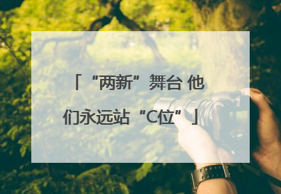 “两新”舞台 他们永远站“C位”