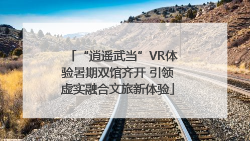 “逍遥武当”VR体验暑期双馆齐开 引领虚实融合文旅新体验
