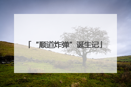 “顺道炸弹”诞生记