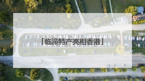 临潼特产亮相香港