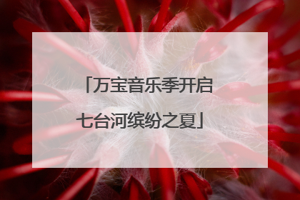 万宝音乐季开启七台河缤纷之夏
