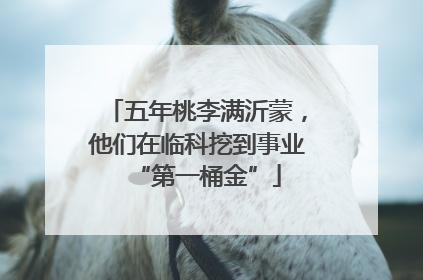 五年桃李满沂蒙，他们在临科挖到事业“第一桶金”