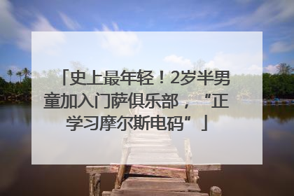 史上最年轻！2岁半男童加入门萨俱乐部，“正学习摩尔斯电码”