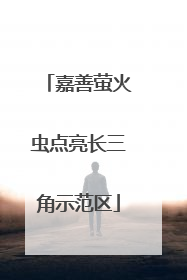 嘉善萤火虫点亮长三角示范区