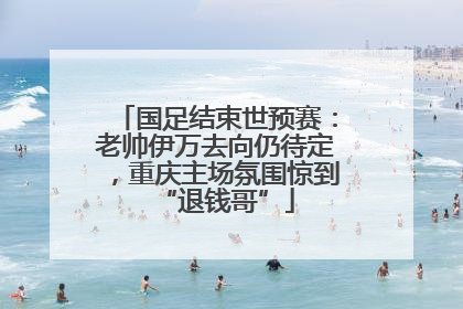 国足结束世预赛：老帅伊万去向仍待定，重庆主场氛围惊到“退钱哥”