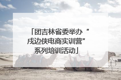 团吉林省委举办“戍边侠电商实训营”系列培训活动