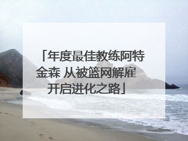 年度最佳教练阿特金森 从被篮网解雇开启进化之路