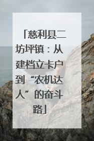 慈利县二坊坪镇：从建档立卡户到“农机达人”的奋斗路