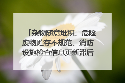 杂物随意堆积、危险废物贮存不规范、消防设施检查信息更新滞后……海口部分4S店维修区域隐患暗藏