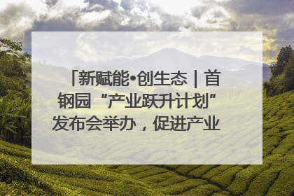 新赋能•创生态｜首钢园“产业跃升计划”发布会举办，促进产业合作交流走深走实