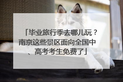 毕业旅行季去哪儿玩？南京这些景区面向全国中、高考考生免费了