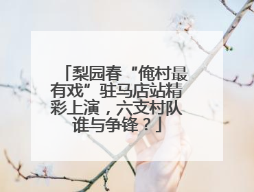 梨园春“俺村最有戏”驻马店站精彩上演，六支村队谁与争锋？