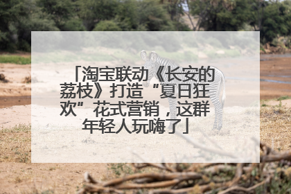 淘宝联动《长安的荔枝》打造“夏日狂欢”花式营销，这群年轻人玩嗨了