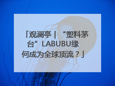 观澜亭｜“塑料茅台”LABUBU缘何成为全球顶流？