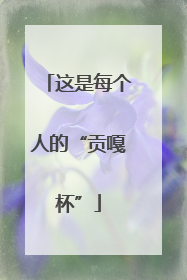 这是每个人的“贡嘎杯”