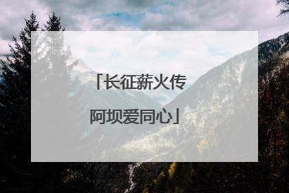 长征薪火传 阿坝爱同心