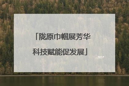 陇原巾帼展芳华 科技赋能促发展