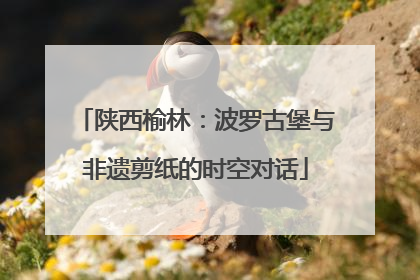 陕西榆林：波罗古堡与非遗剪纸的时空对话