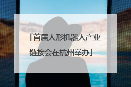 首届人形机器人产业链接会在杭州举办