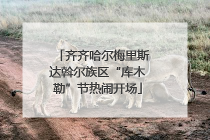 齐齐哈尔梅里斯达斡尔族区“库木勒”节热闹开场