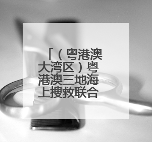 （粤港澳大湾区）粤港澳三地海上搜救联合演习在港举行