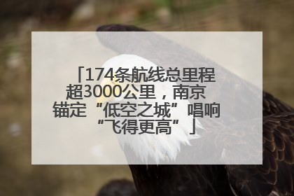 174条航线总里程超3000公里，南京锚定“低空之城”唱响“飞得更高”